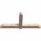 Ekena Millwork Eugene Smooth Timber Gable Bracket, Douglas Fir, 72"W x 33"H x 5 1/2"D x 5 1/2"F, 11/12 Pitch GBW072X33X0606EUG00SDF - alternate 5